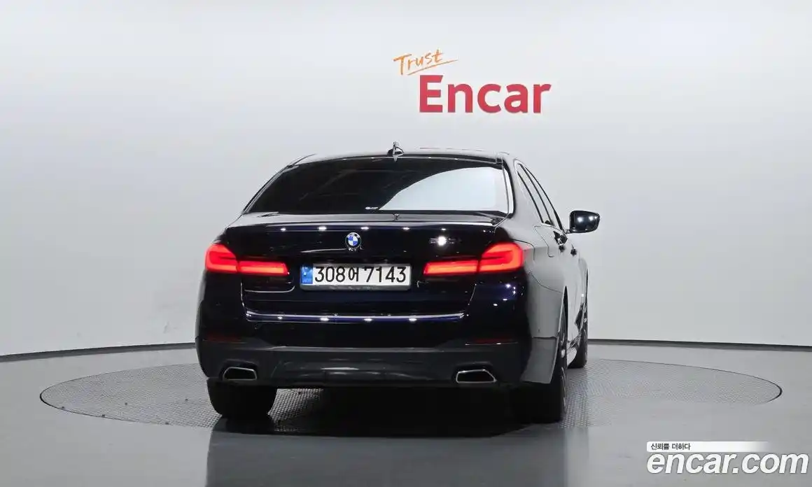 BMW 5-Series 2022 2.0 гидро в Москве № 157343, фото 4