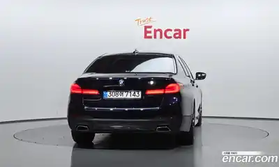 BMW 5-Series 2022 2.0 гидро в Москве № 157343, миниатюра 4