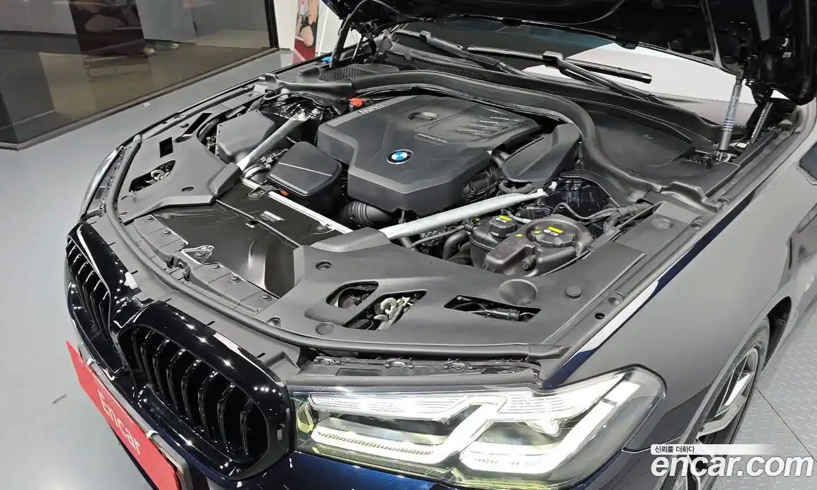 BMW 5-Series 2022 2.0 гидро в Москве № 157343, фото 6