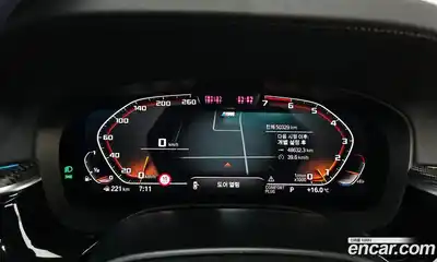 BMW 5-Series 2022 2.0 гидро в Москве № 157343, миниатюра 8