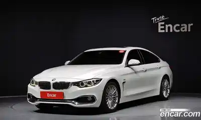 BMW 4-Series, 2018