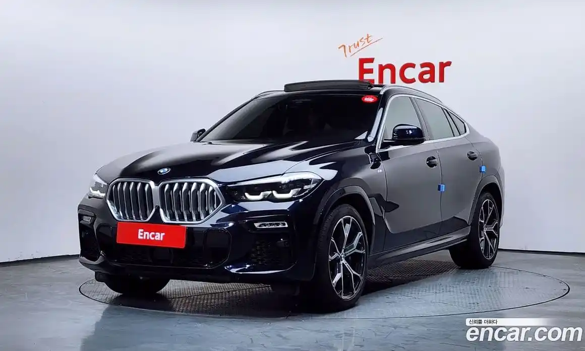 BMW X6 2021 3.0 гидро в Москве № 158757, фото 1