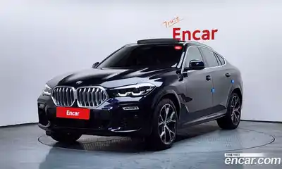 BMW X6, 2021