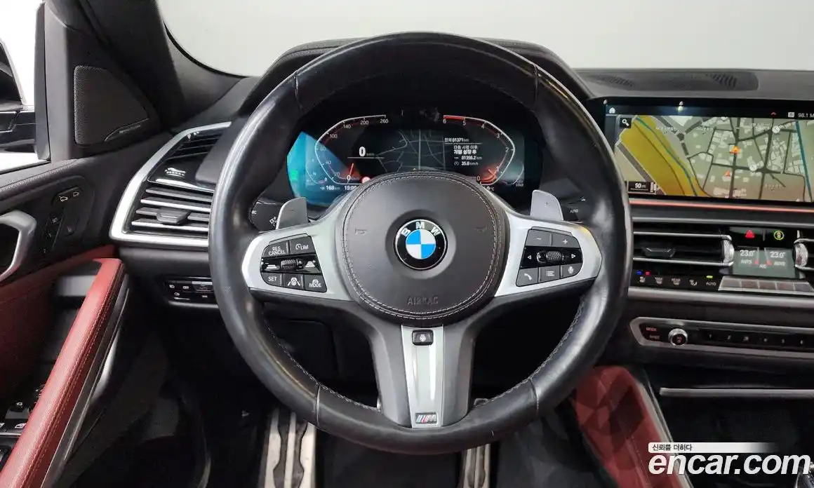 BMW X6 2021 3.0 гидро в Москве № 158757, фото 13