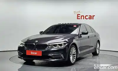 BMW 5-Series, 2019
