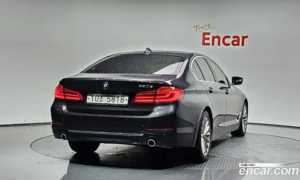 BMW 5-Series 2019 2.0 гидро в Москве № 158962, фото 2