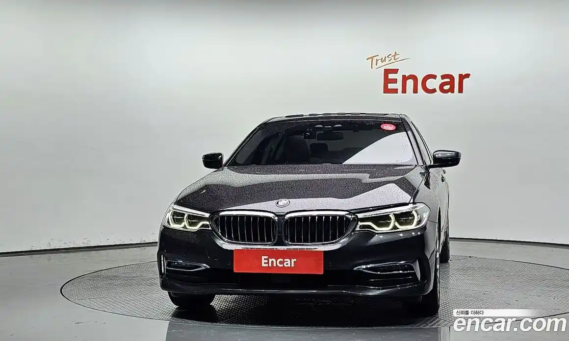 BMW 5-Series 2019 2.0 гидро в Москве № 158962, фото 3