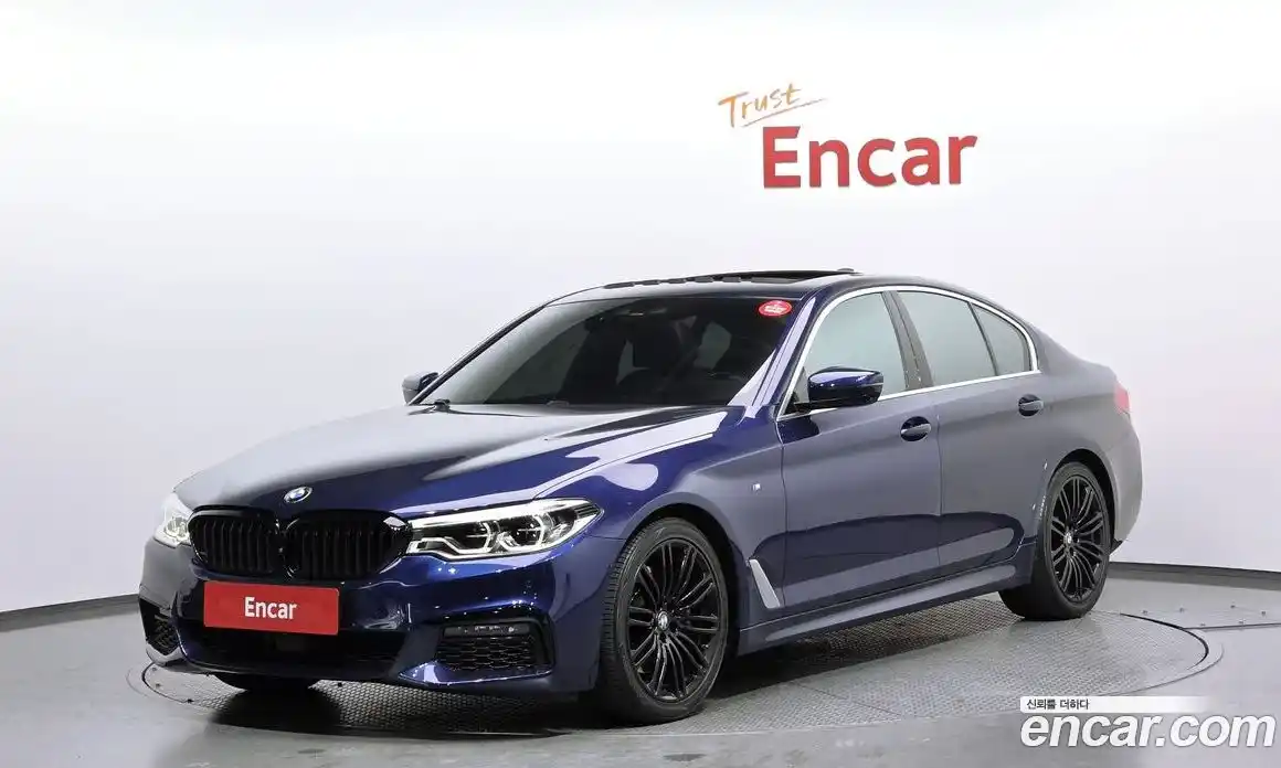 BMW 5-Series 2019 2.0 гидро в Москве, фото 1