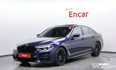 BMW 5-Series, 2019