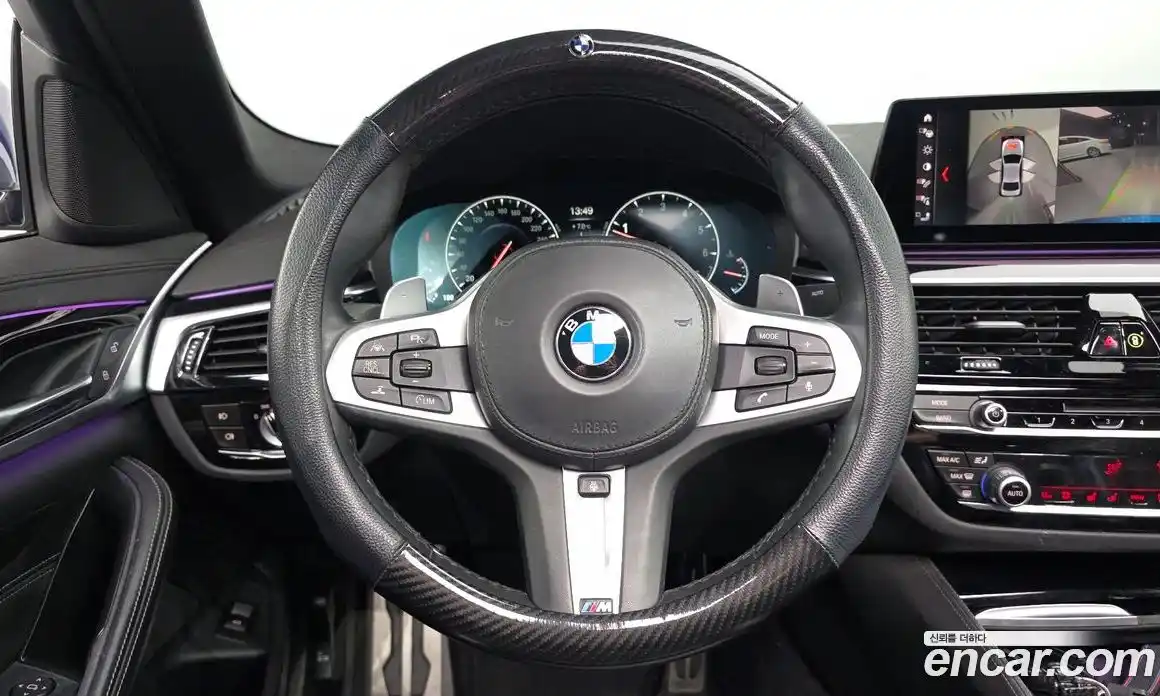 BMW 5-Series 2019 2.0 гидро в Москве, фото 13