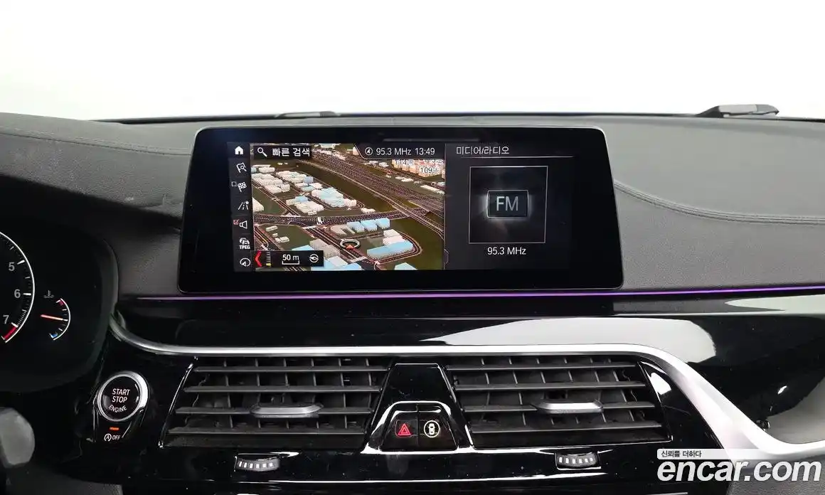 BMW 5-Series 2019 2.0 гидро в Москве, фото 15