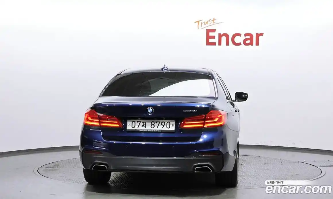 BMW 5-Series 2019 2.0 гидро в Москве, фото 4