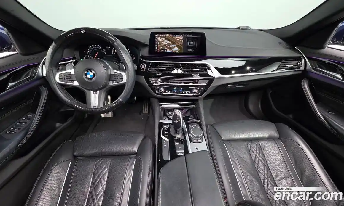 BMW 5-Series 2019 2.0 гидро в Москве, фото 7