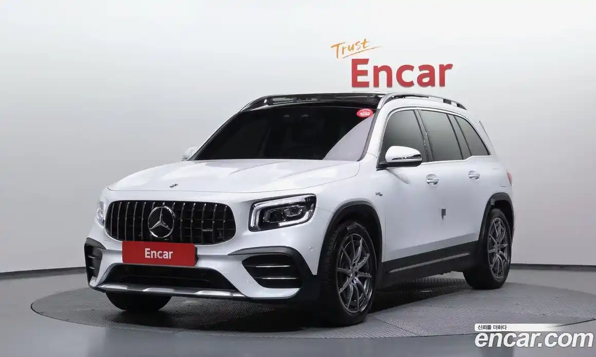 Mercedes-Benz GLB-Class 2023 2.0 гидро в Москве № 160290, фото 1