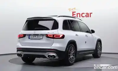 Mercedes-Benz GLB-Class 2023 2.0 гидро в Москве № 160290, миниатюра 2