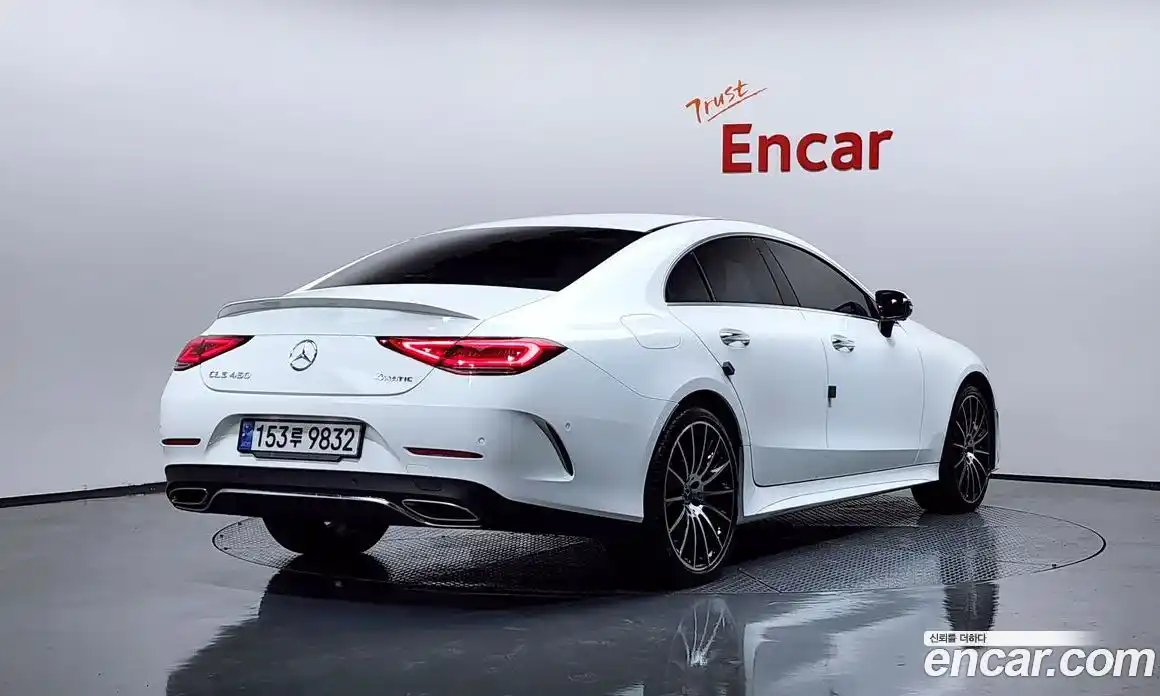 Mercedes-Benz CLS-Class 2021 3.0 гидро в Москве № 160337, фото 2