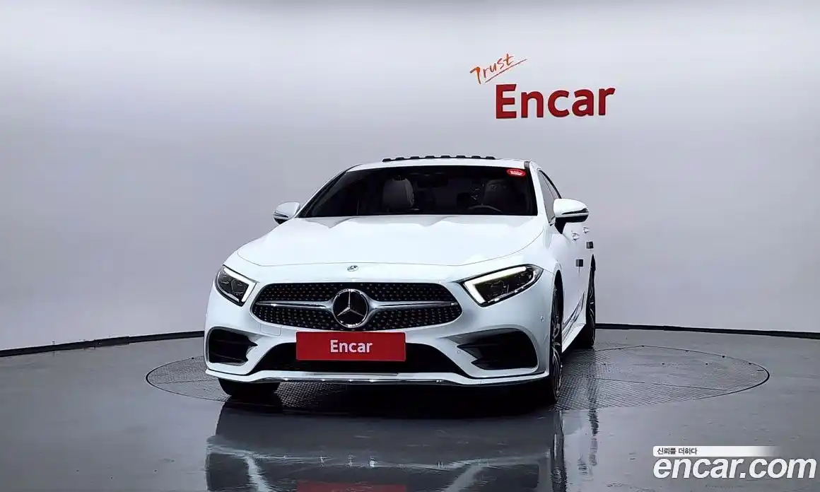Mercedes-Benz CLS-Class 2021 3.0 гидро в Москве № 160337, фото 3
