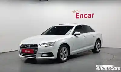 Audi A4, 2018