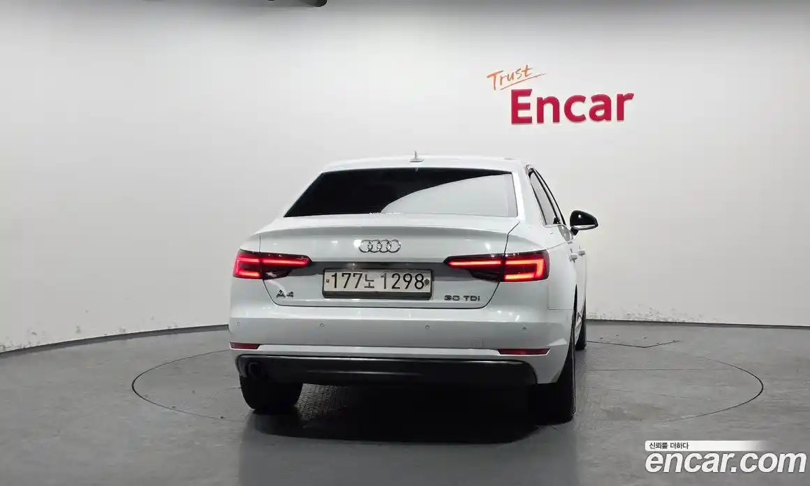 Audi A4 2018 2.0 гидро в Москве № 160399, фото 4