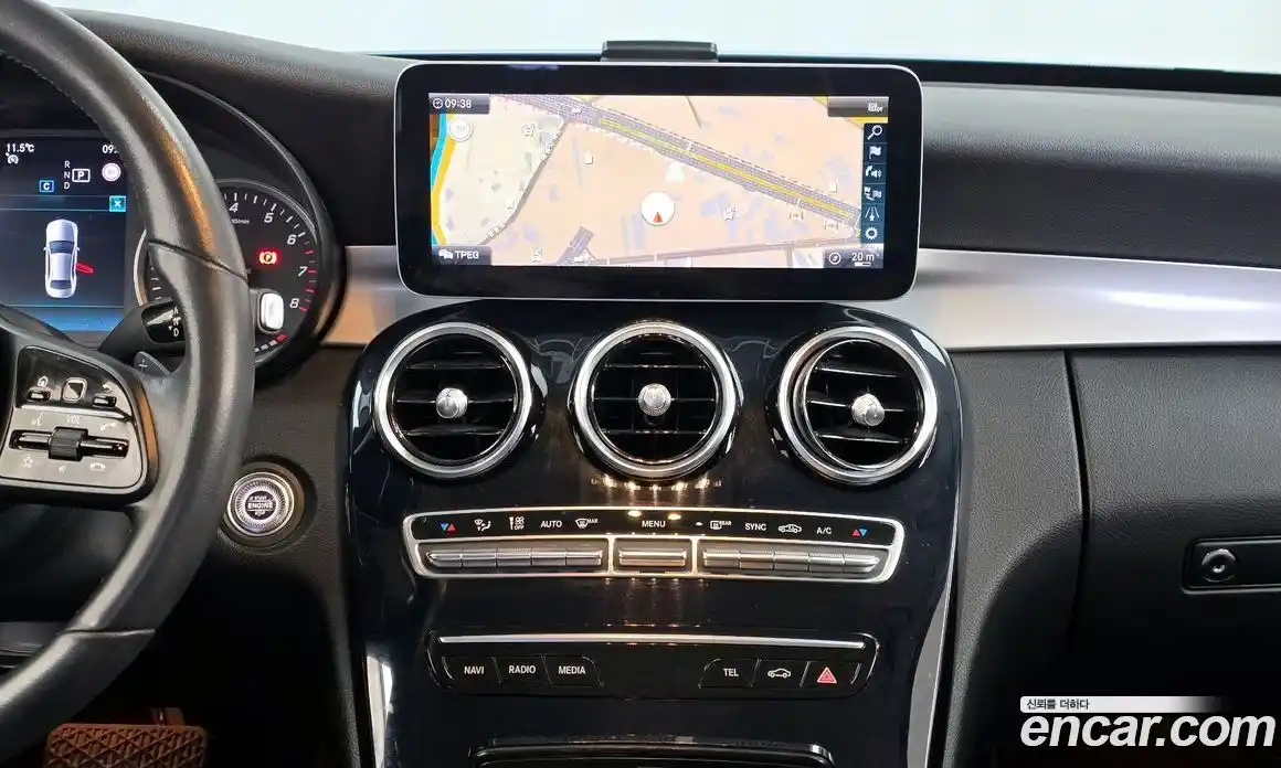 Mercedes-Benz C-Class 2019 2.0 гидро в Москве № 161084, фото 14