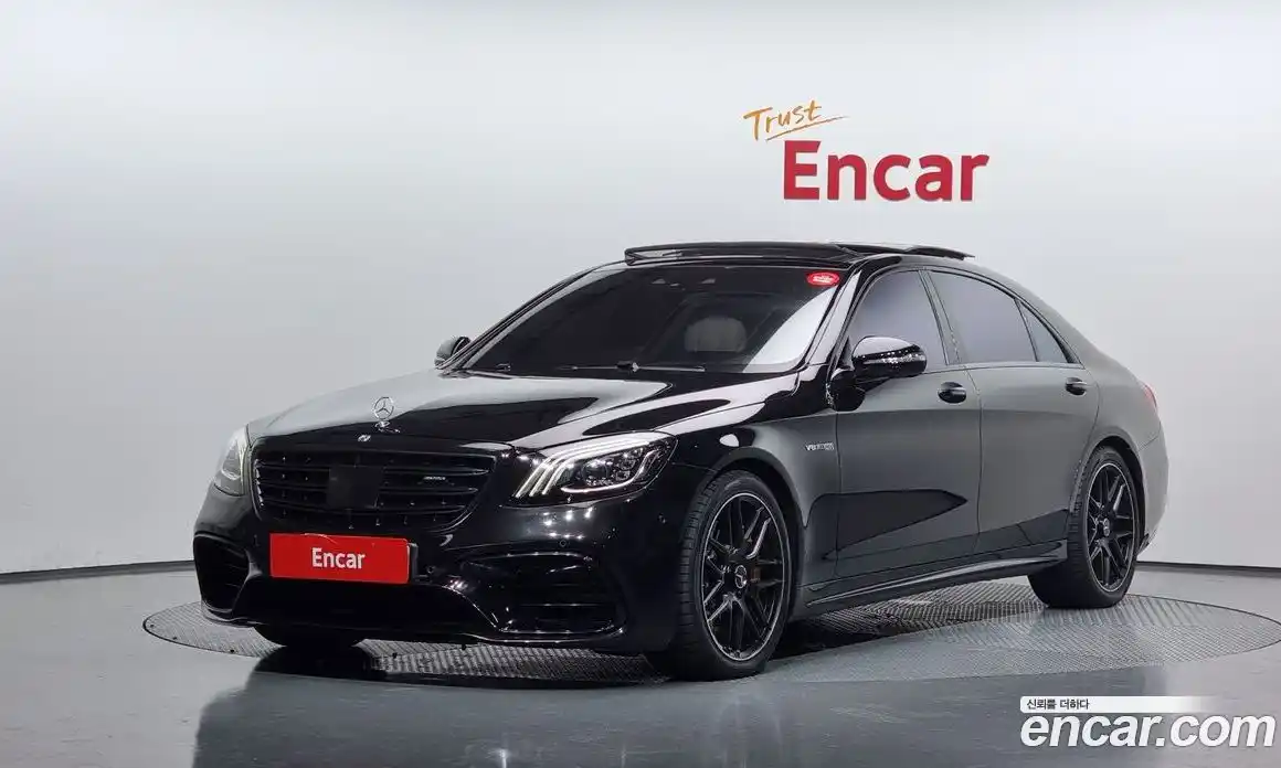 Mercedes-Benz S-Class 2019 4.0 гидро в Москве № 161448, фото 1