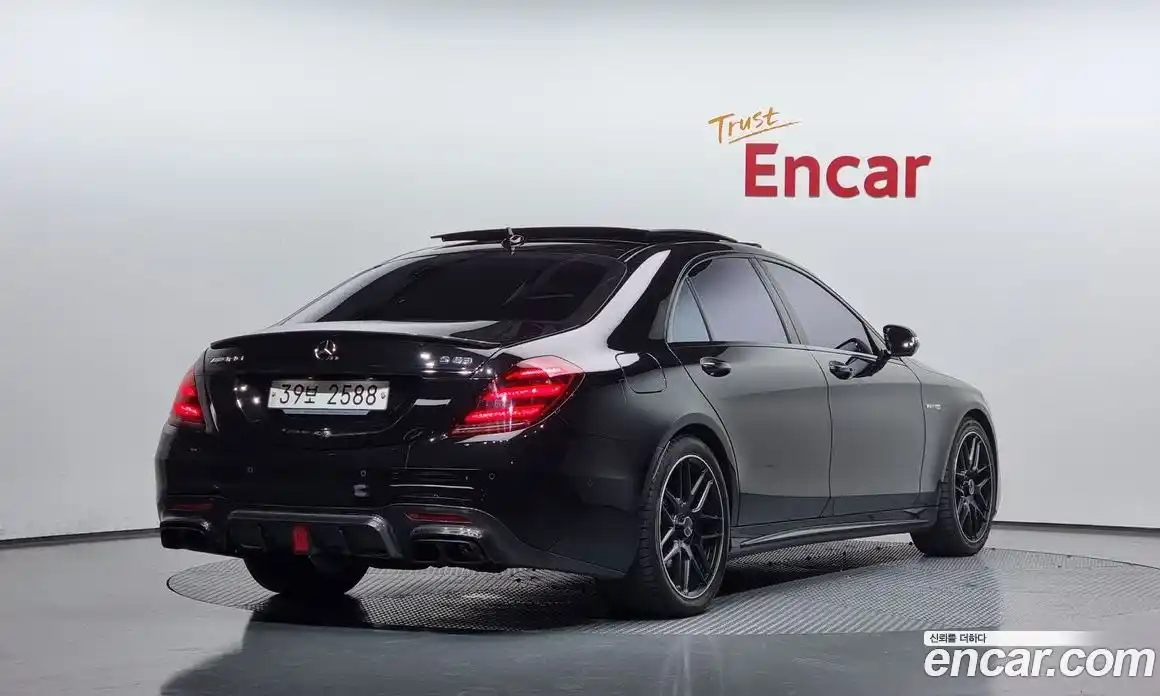 Mercedes-Benz S-Class 2019 4.0 гидро в Москве № 161448, фото 2