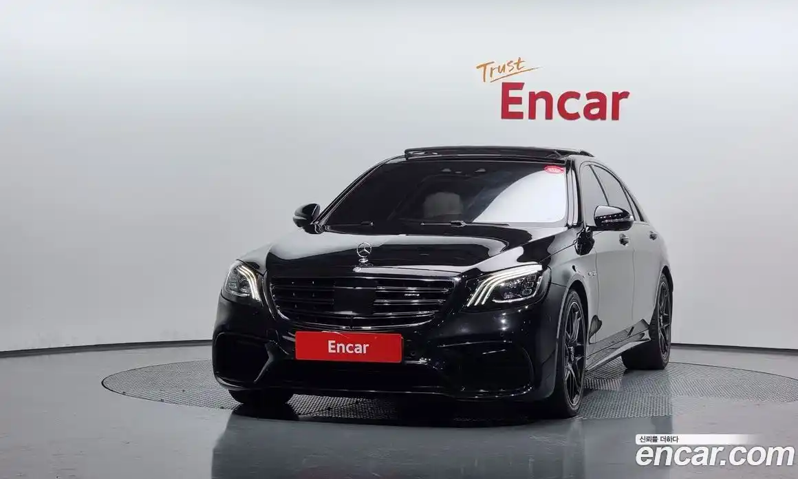 Mercedes-Benz S-Class 2019 4.0 гидро в Москве № 161448, фото 3