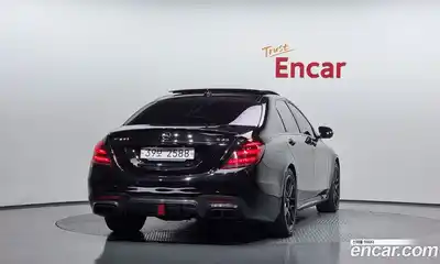 Mercedes-Benz S-Class 2019 4.0 гидро в Москве № 161448, миниатюра 4