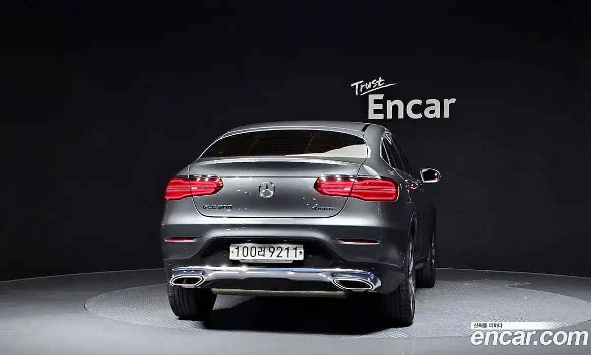 Mercedes-Benz GLC-Class 2019 2.0 гидро в Москве № 161516, фото 4