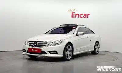 Mercedes-Benz E-Class, 2011