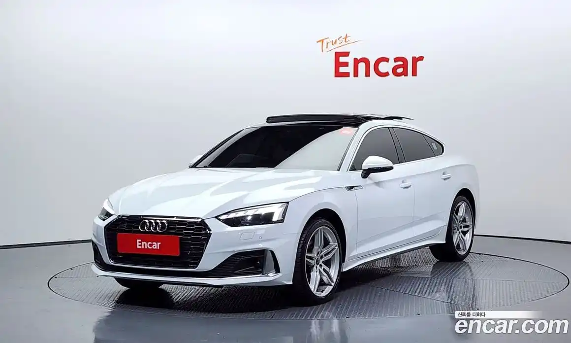 Audi A5 2023 2.0 гидро в Москве № 162795, фото 1