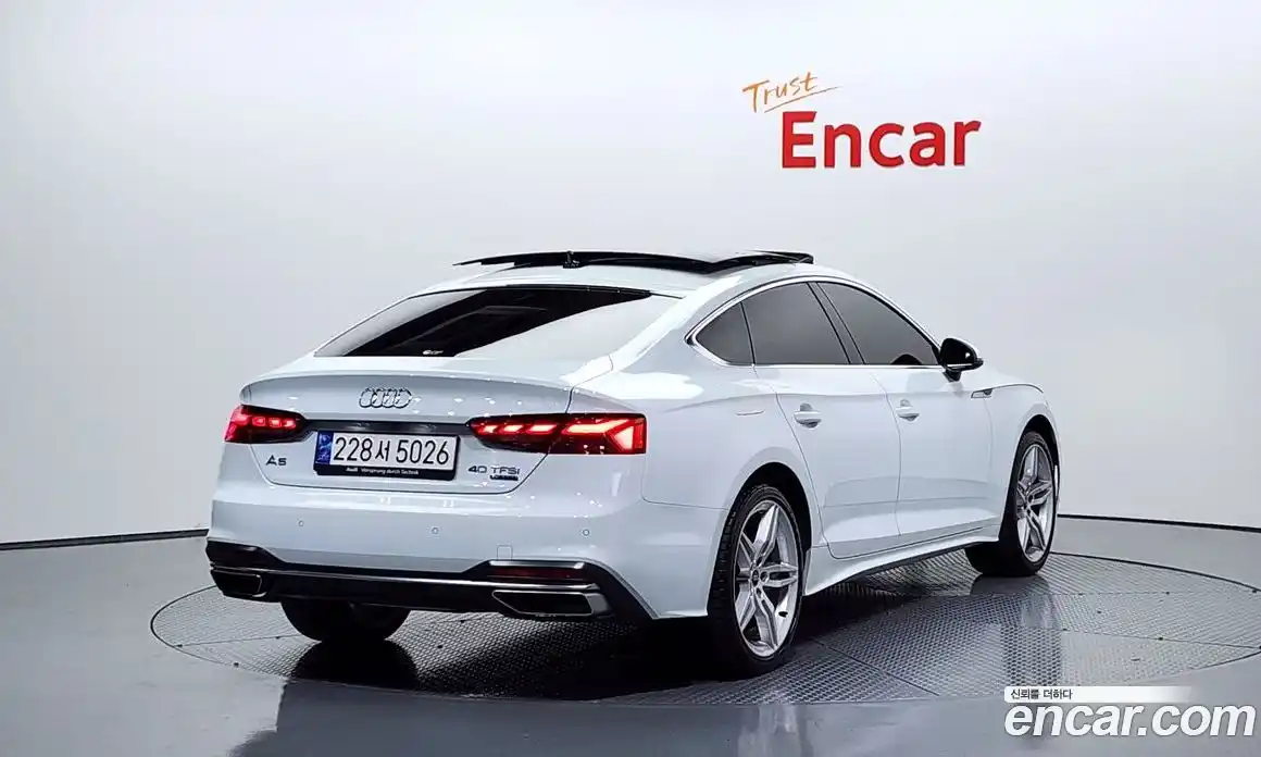 Audi A5 2023 2.0 гидро в Москве № 162795, фото 2