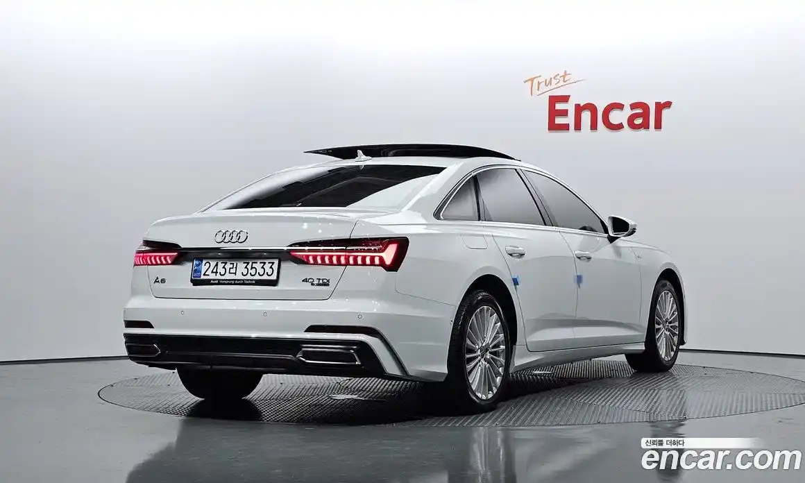 Audi A6 2020 2.0 гидро в Москве № 163239, фото 2