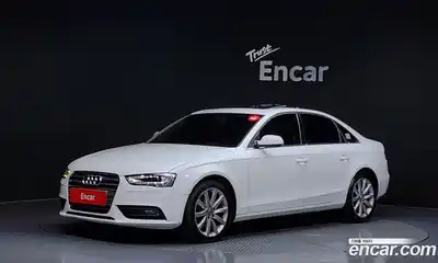 Audi A4, 2014