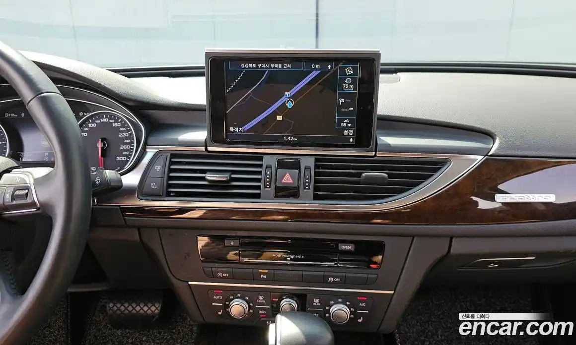 Audi A6 2014 3.0 гидро в Москве № 163831, фото 14