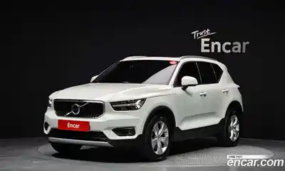 Volvo XC40, 2018