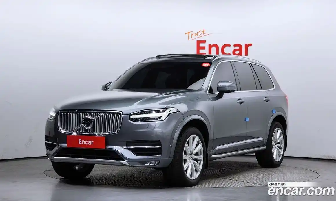 Volvo XC90 2017 2.0 гидро в Москве № 164695, фото 1