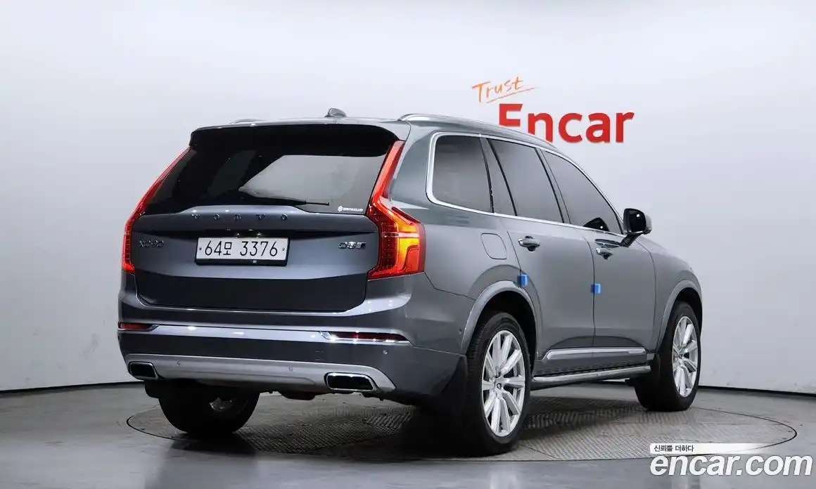 Volvo XC90 2017 2.0 гидро в Москве № 164695, фото 2