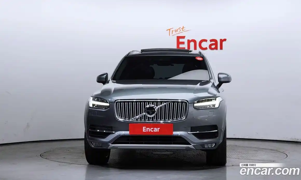 Volvo XC90 2017 2.0 гидро в Москве № 164695, фото 3