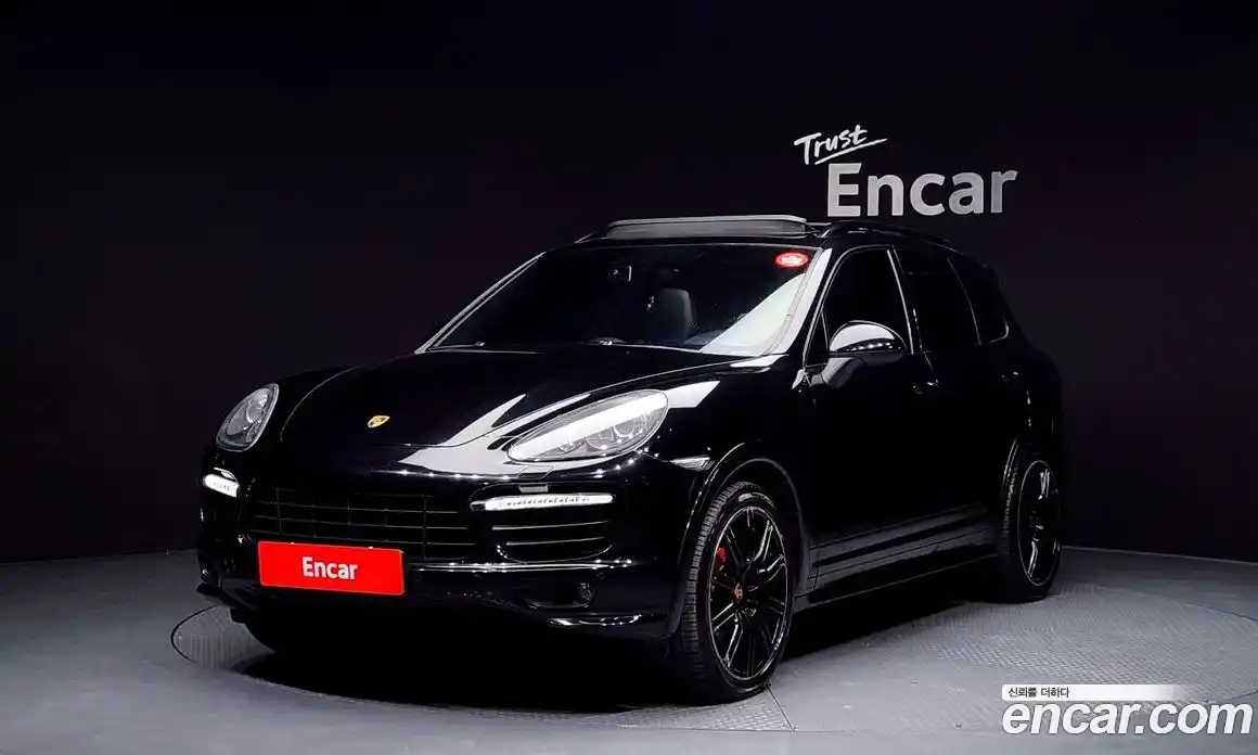 Porsche Cayenne 2013 4.8 гидро в Москве № 165677, фото 1
