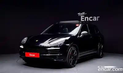 Porsche Cayenne, 2013