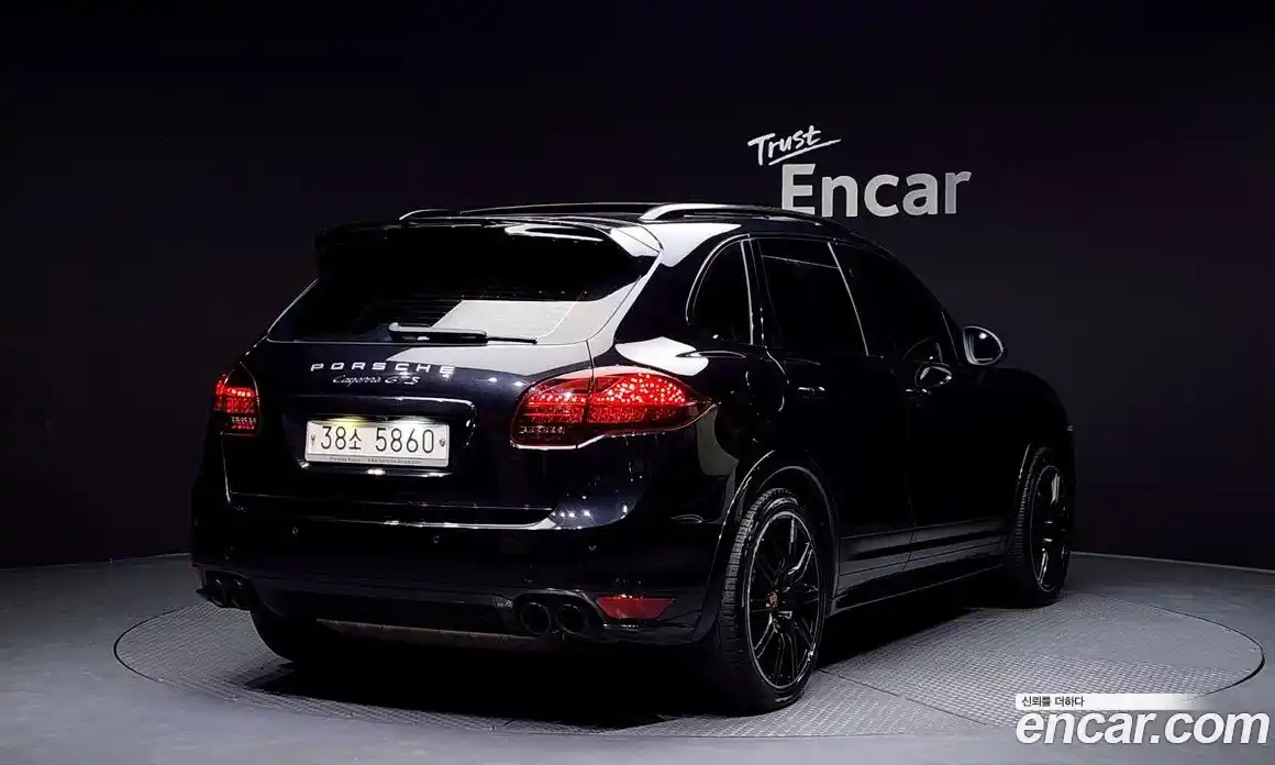 Porsche Cayenne 2013 4.8 гидро в Москве № 165677, фото 2