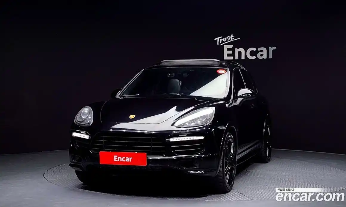 Porsche Cayenne 2013 4.8 гидро в Москве № 165677, фото 3