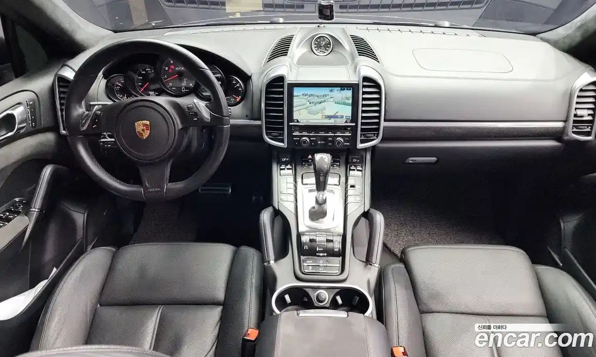 Porsche Cayenne 2013 4.8 гидро в Москве № 165677, фото 7