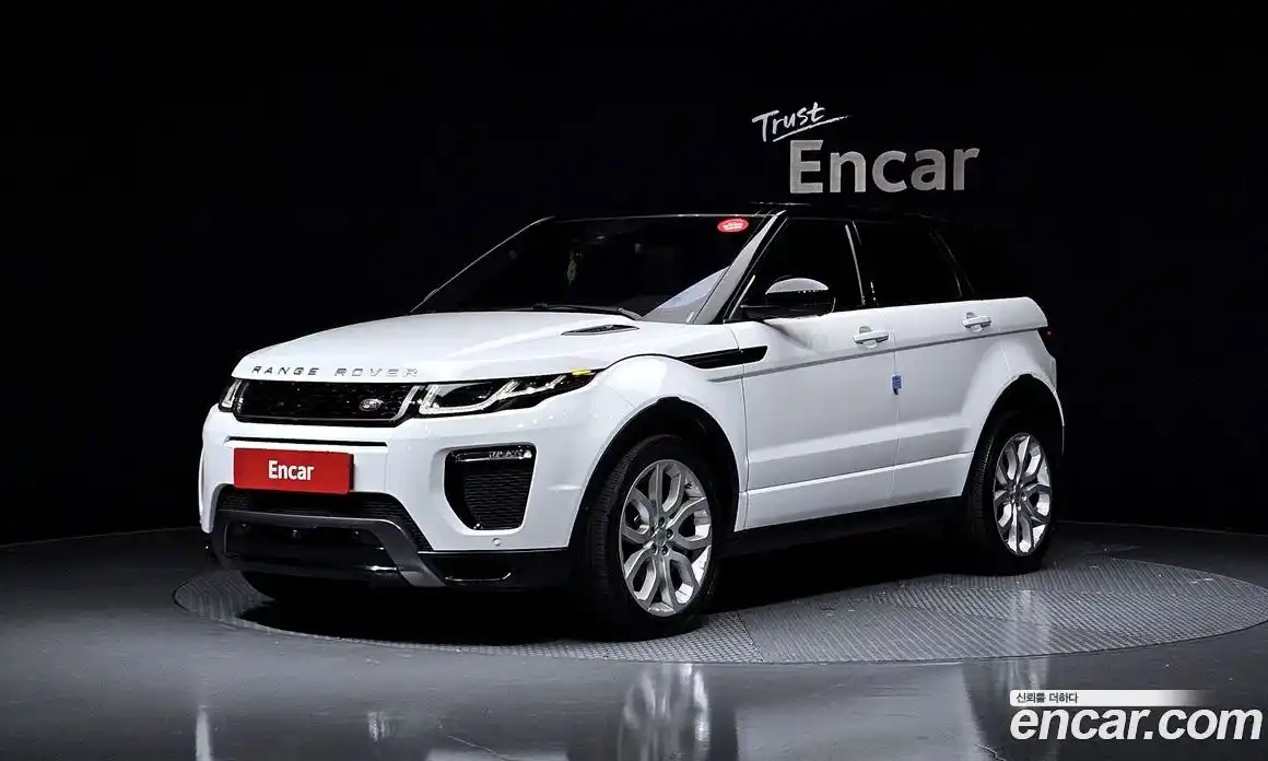 Land Rover Range-Rover Evoque 2016 2.0 гидро в Москве № 166343, фото 1