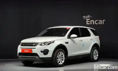 Land Rover Discovery Sport, 2017