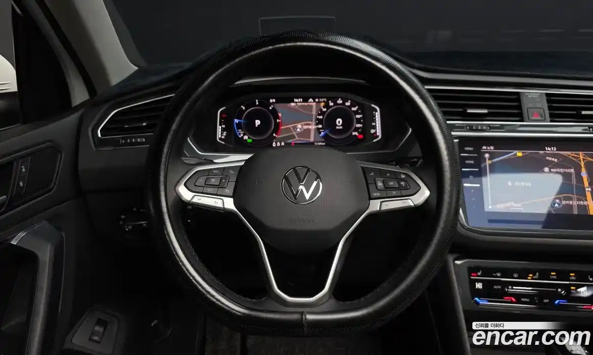Volkswagen Tiguan 2022 2.0 гидро в Москве № 168476, фото 13