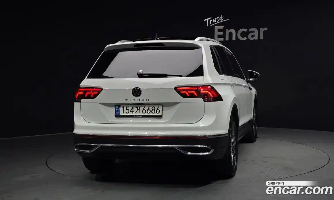 Volkswagen Tiguan 2022 2.0 гидро в Москве № 168476, фото 4