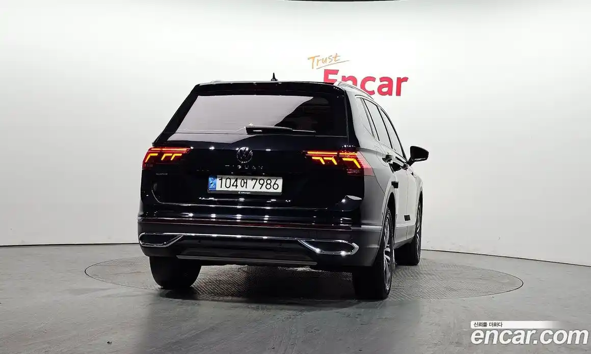 Volkswagen Tiguan 2022 2.0 гидро в Москве № 168721, фото 4