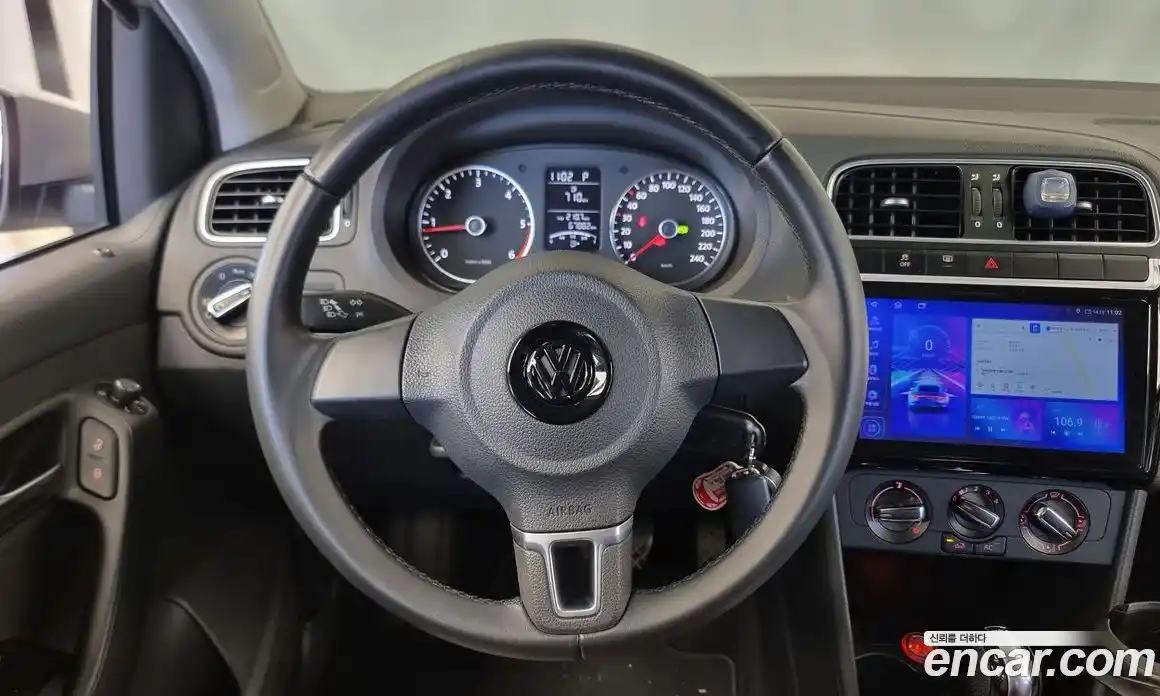 Volkswagen Polo 2013 1.6 гидро в Москве № 168768, фото 13
